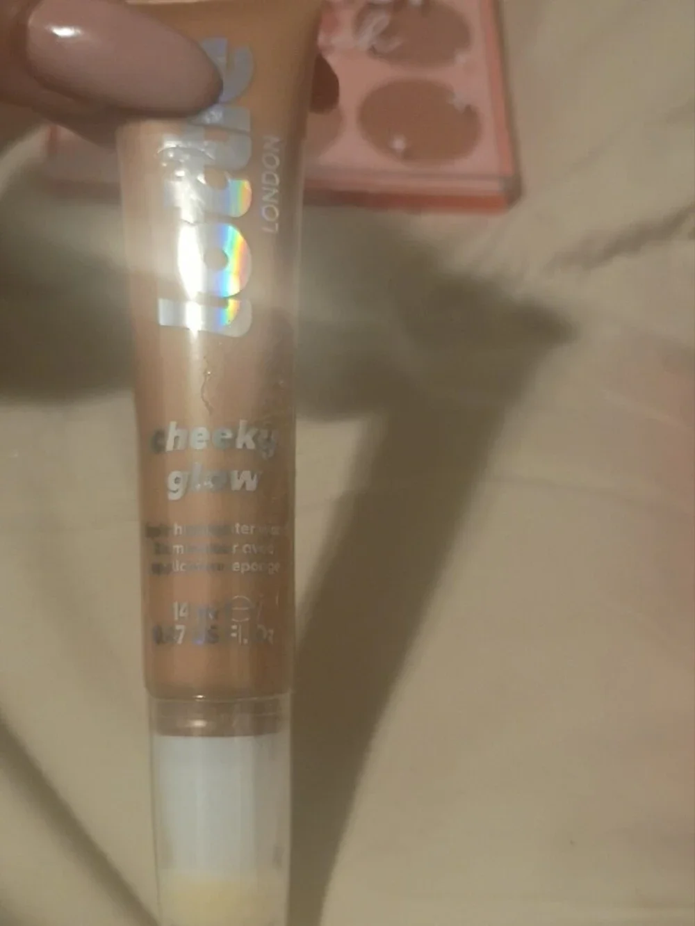 ColourPop Baby Got Peach Eyeshadow Palette & Peach-Toned ELF Lip Duo